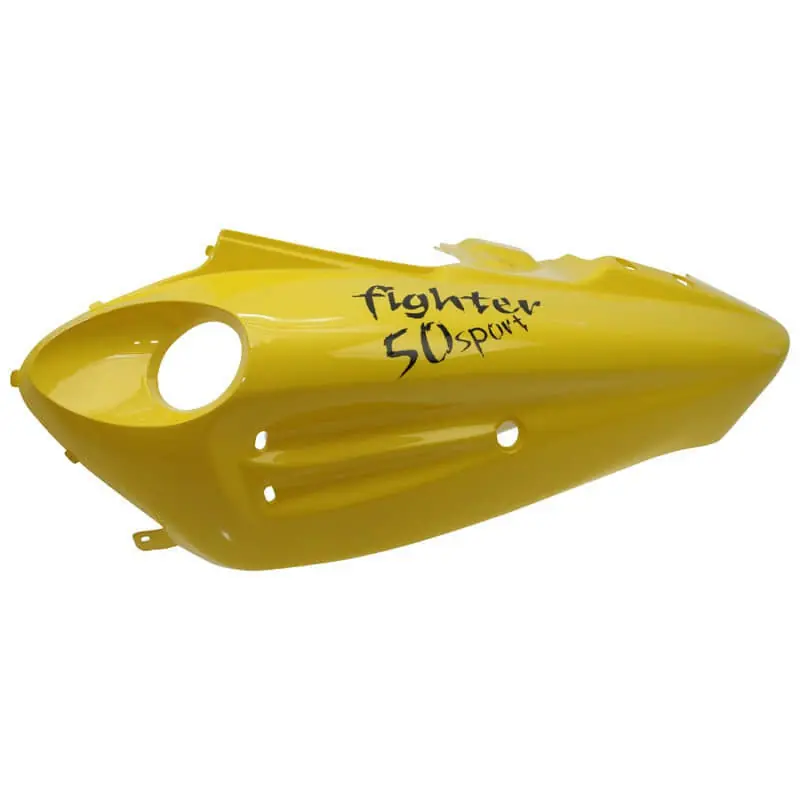 Sonderaktion Heckverkleidung mit Dekor links YYB950QT-2-16001-E-G