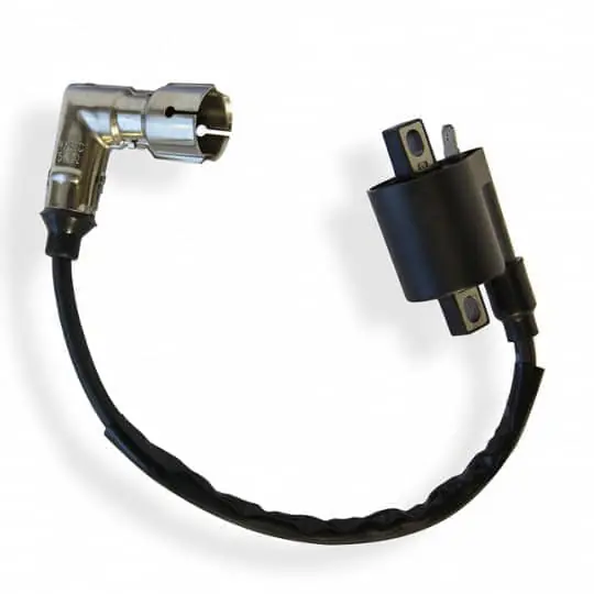 Angebot Zündspule 1 Pin Zündkabel Rex Zündung Roller 50ccm 2Takt 73680 Zündmodul Kerzenstecker Zünd-Kabel Zünd-Spule Kerzen-Stecker Zünd-Modul
