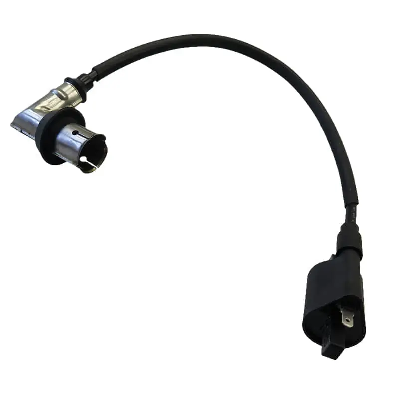 Billig Zündspule 1 Pin und Zündkabel Rex Zündung Roller 50ccm 2Takt Zündmodul Kerzenstecker Zünd-Kabel Zünd-Spule Kerzen-Stecker Zünd-Modul