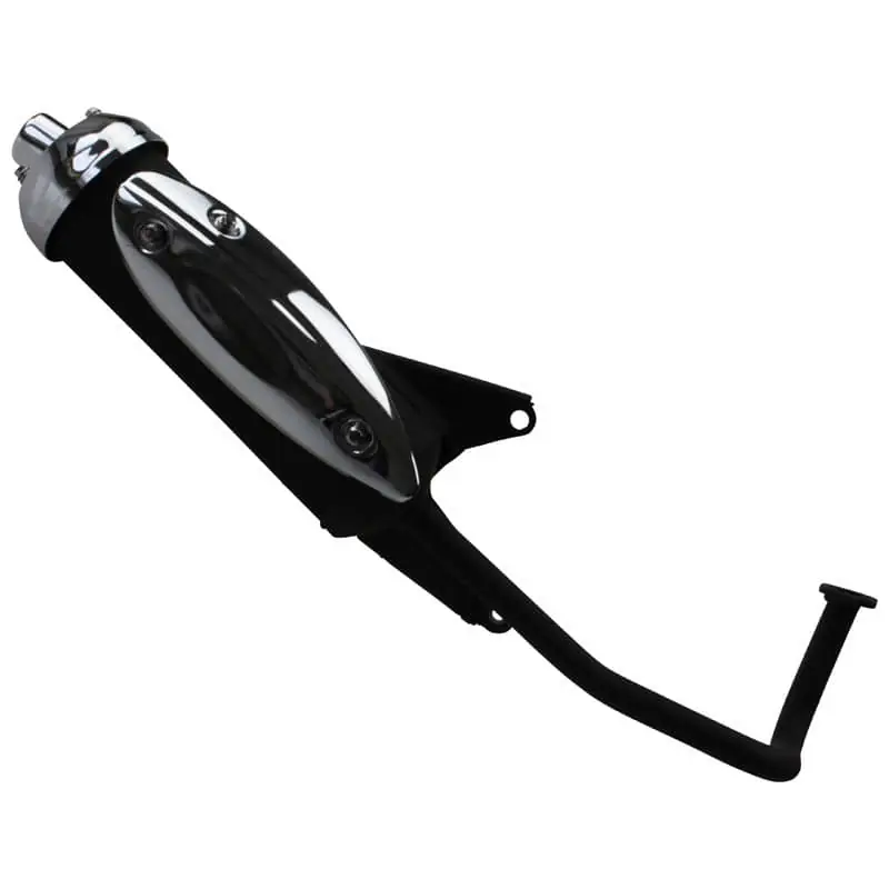 Ausverkauf Auspuff komplett ohne SLS 139QMA 139QMB 4T 78370509