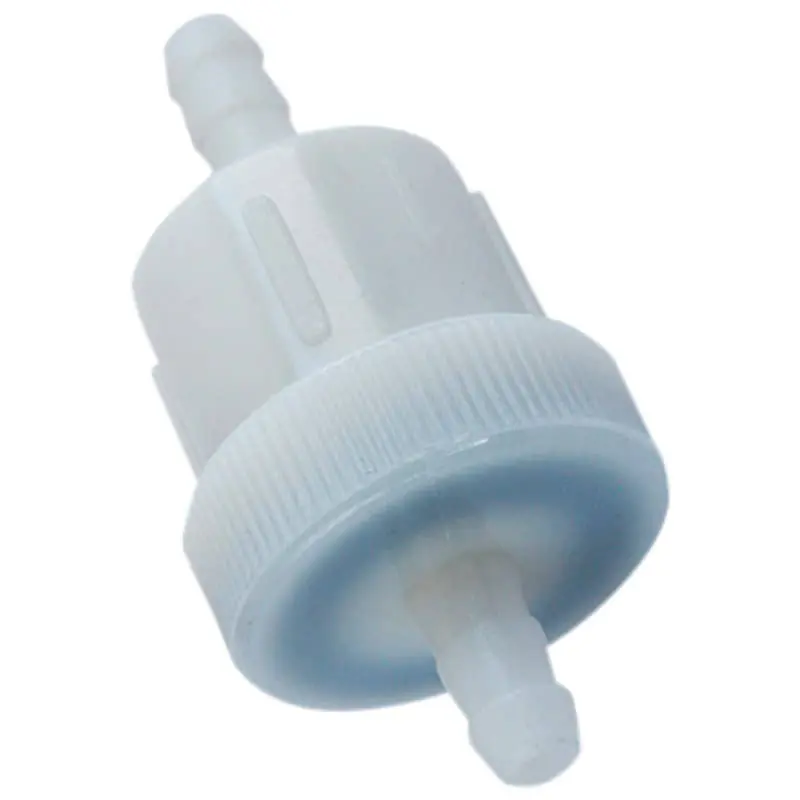 Heißes Angebot Benzinfilter d30mm Kunststoff f. 6mm 130888159360