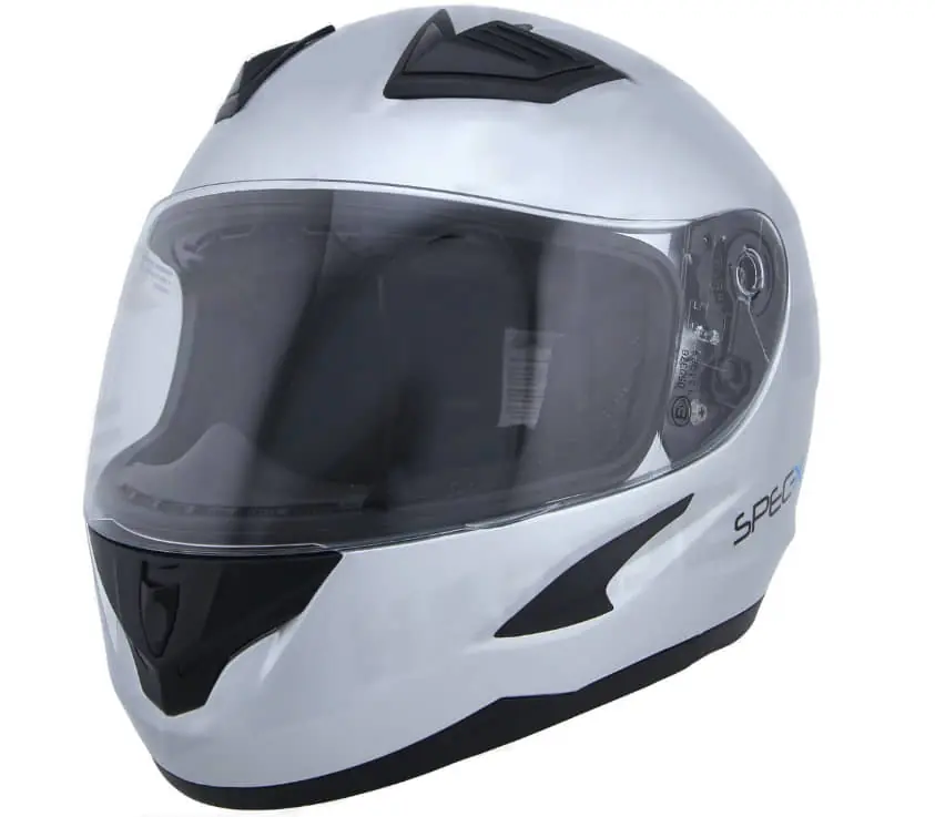 Neue Ware SPEC-X Integralhelm "SX-81.01" schwarz Gr. 57/58 (M)