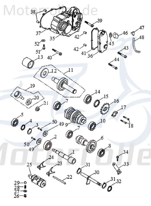 Must-Have Dichtung Getriebe A11410-E10-000