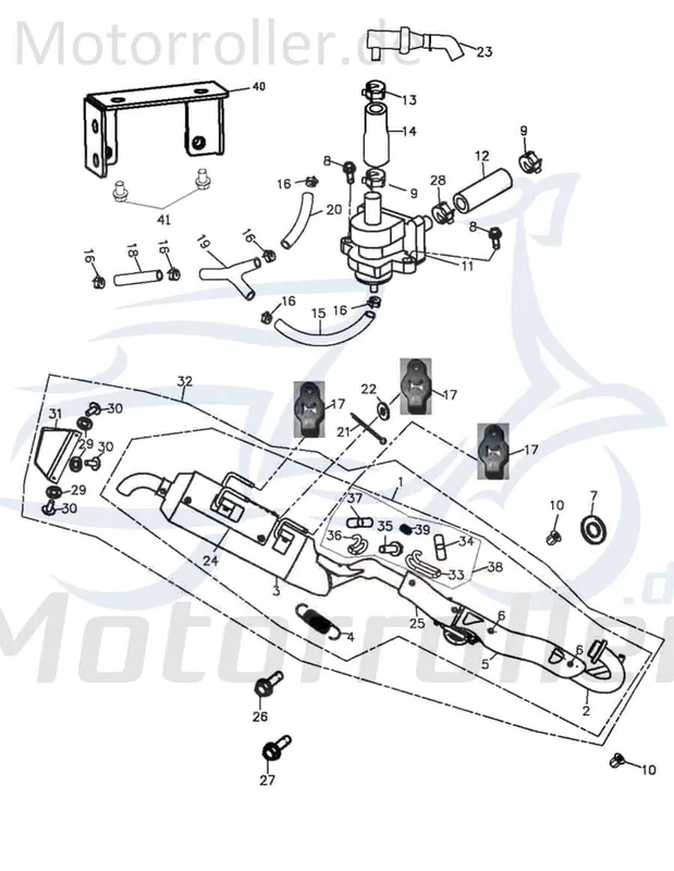 Direkt Vom Hersteller Gewindehalter mit Adly ATV 320 Hurricane Flat 272ccm 4Takt 320ccm-4Takt Quad UTV Ersatzteil Service Inpektion Direktimport