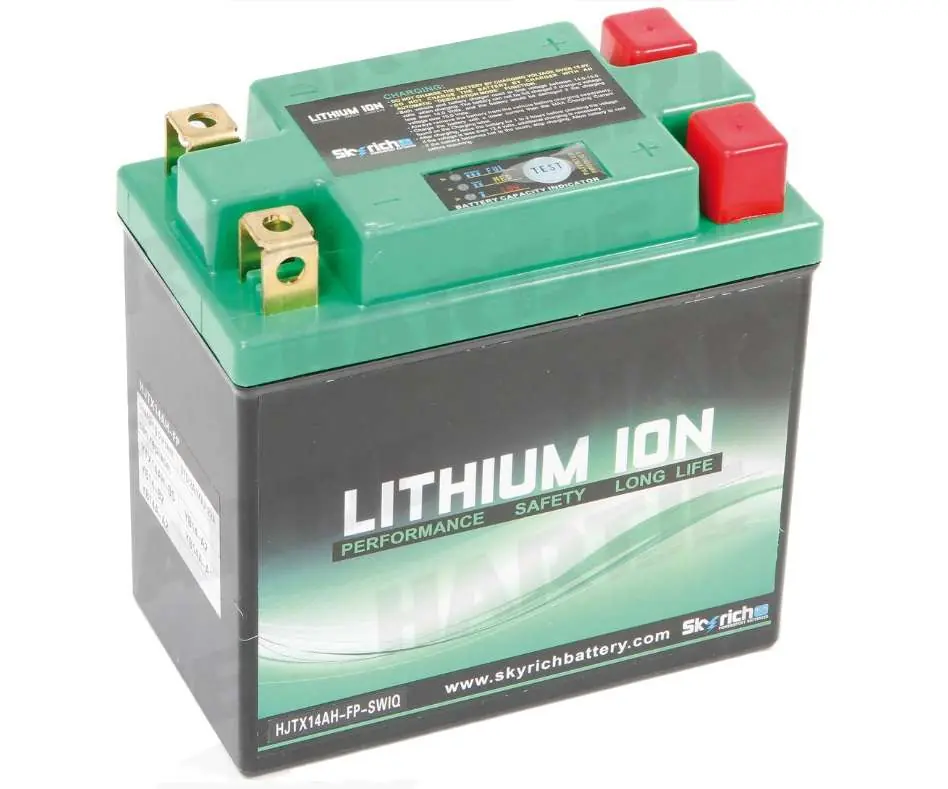 Batterie HJTX14AHL-FPQ-SI 12,8V 4,8Ah BMW Akku 0.460.581/2 Lithium-Ionen 134x75x134mm wartungsfrei Starterbatterie Roller-Batterie Nur Für Kurze Zeit