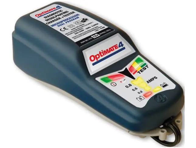 Batterieladegerät Optimate 4 Dual Programm 1A 12 Volt Geprüft