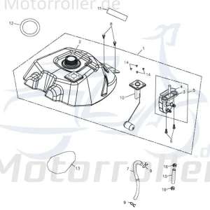 Abverkauf Hitzeschutz Tank Adly ATV 300 Sport Quad ATV 400 272ccm 4Takt 272ccm-4Takt ATV 500 UTV Ersatzteil Service Inpektion Direktimport