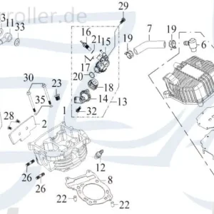 Thermostat Explorer Trasher 320 Autom. Supermoto 288ccm 4Takt Temperaturschalter Temperaturregeler Überhitzungsschalter 288ccm-4Takt Jetzt Bestellen