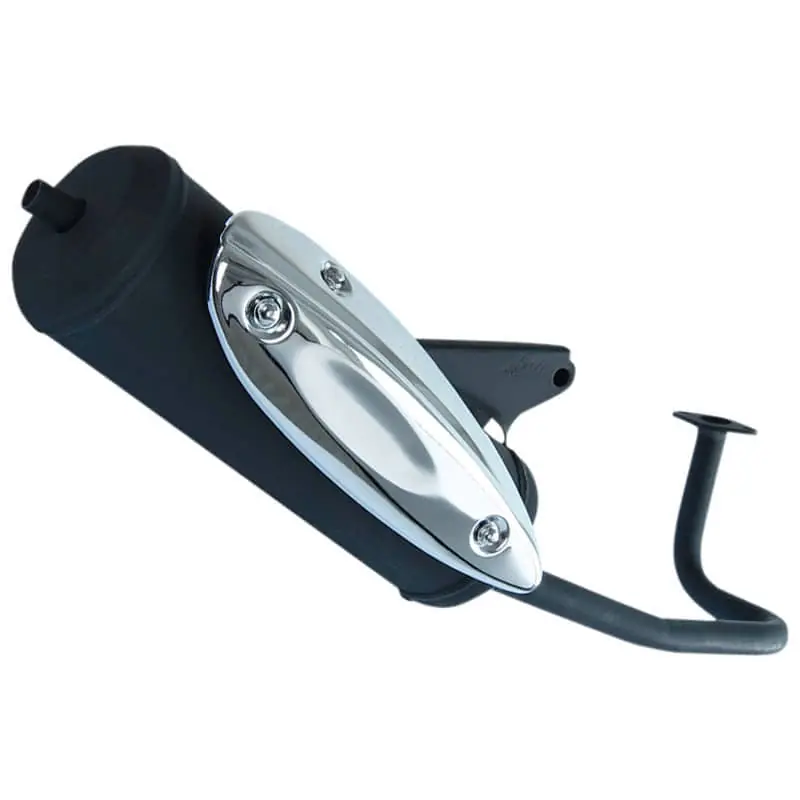 Must-Have Rex RS460 Auspuffanlage 50ccm 4Takt Auspuff Roller Endschalldämpfer 139QMB JSD50QT-13 50cc 4T 139QMA Endtopf Schalldämpfer