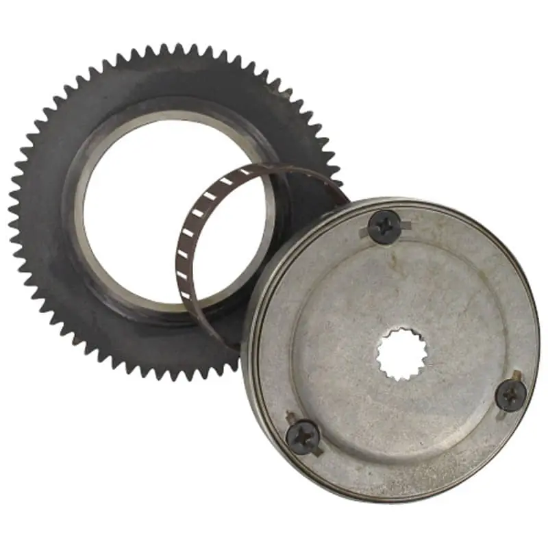 Zertifiziert Rex Drive 50 Freilauf 50ccm 2Takt Anlasserfreilauf Anlasser-Freilauf 1E40QMB YY50QT-28 50cc 2T Minarelli liegend