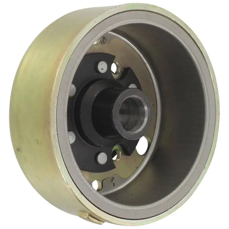 Meistverkauft Rex 25-50 2-T Polrad innen 81mm rechter 50ccm 2Takt Polradglocke Schwungscheibe 1E40QMB YY50QT-28 50cc 2T Minarelli liegend
