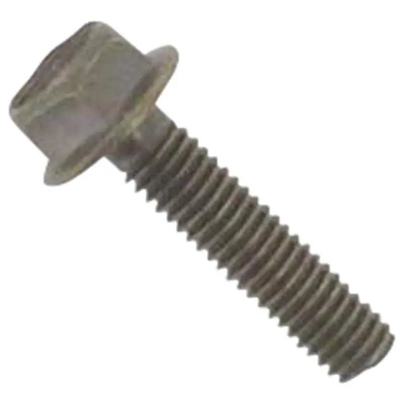 Echt Rex RS460 Schraube M6x22mm mit Bund grün Bundschraube Maschinenschraube 50ccm 4Takt 139QMB JSD50QT-13 50cc 4T 139QMA