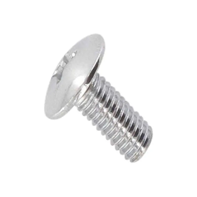 Solange Der Vorrat Reicht Rex RS460 Zhejiang Schraube Kreuz M6x16mm verchromt 1E40QMB 80108 Kreuzschraube Linsenschraube 50ccm 4Takt 139QMB JSD50QT-13