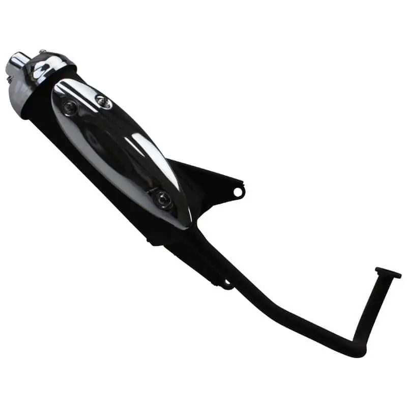 Super-Preis Rex RS460 Baja Auspuff komplett Standard ohne SLS 139QMA 139QMB 4T 1100401-6-A Endschalldämpfer Auspuffanlage 50ccm 4Takt