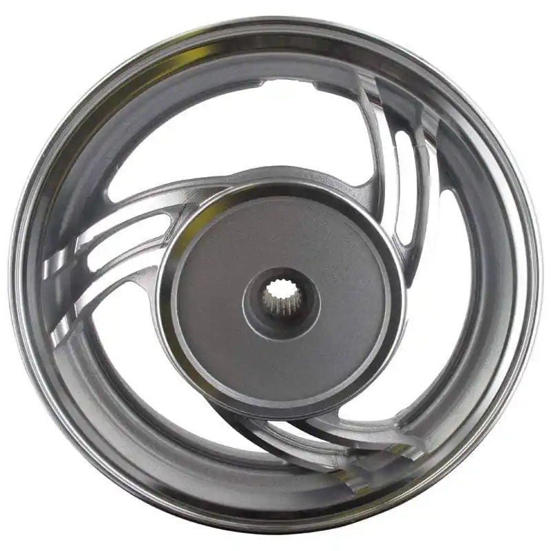 Rex RS460 Alu Rad Alurad Felge hinten Roller 50ccm 4Takt 139QMB JSD50QT-13 50cc 4T 139QMA Alufelge Aluminiumfelge Hinterrad Sale