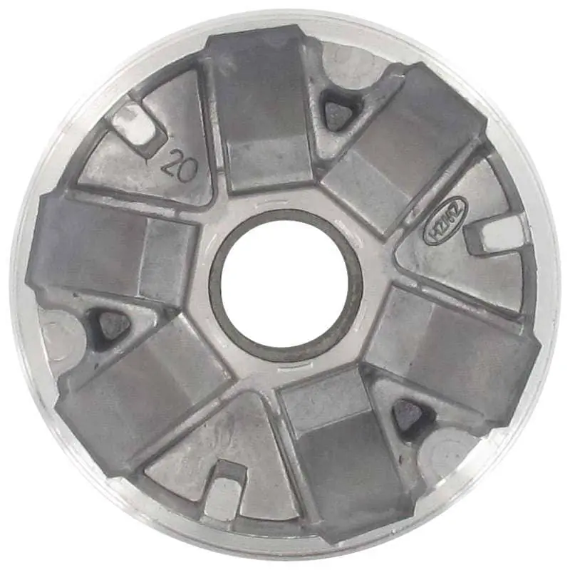Rex Milano 50 Keilriemenscheibe 50ccm 4Takt Roller Fliehkraftkupplung 139QMB JSD50QT-13 50cc 4T 139QMA Riemenscheibe Zertifiziert