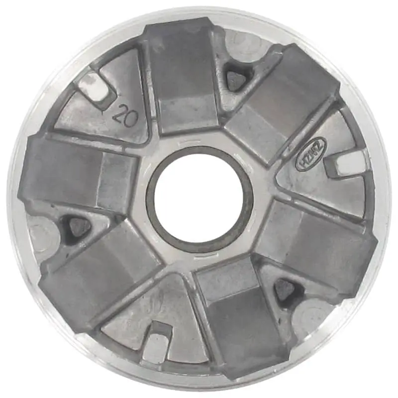 Rex Imola 50 Reglergehäuse 50ccm 4Takt Riemenscheibe Keilriemenscheibe 139QMB JSD50QT-13 50cc 4T 139QMA Fliehkraftkupplung Mega-Angebot