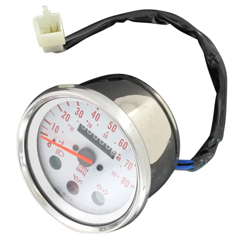 Adly Panther 50 Tachometer Roller 50ccm 2Takt 37200-159-000 Geschwindigkeitsmesser Geschwindigkeitsanzeige Speedometer kmh-Anzeige Geprüft