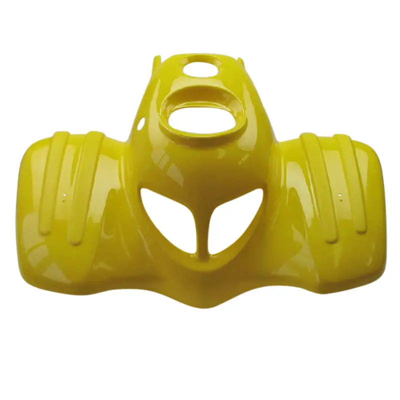 Abverkauf Adly ATV 50 Frontverkleidung gelb Frontschürze 64301-145-00A-YL Frontmaske Front-Cover Lenkerverkleidung Front-Schürze