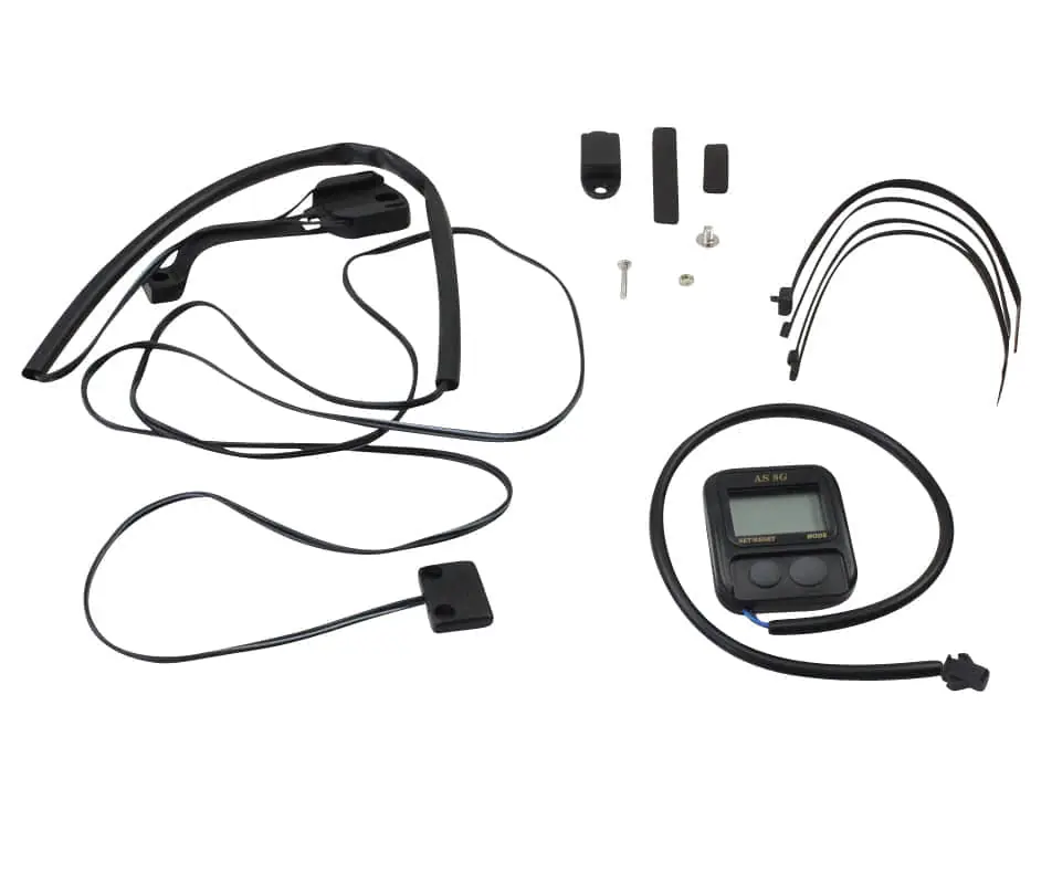 Beliebt Adly Tachometer Digital Magnet Anbauteile Quad 50ccm 2Takt Geschwindigkeitsmesser Geschwindigkeitsanzeige Speedometer kmh-Anzeige ATV