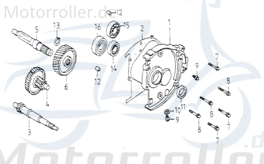Preiswert Adly GK 125 Seegerring 20mm Nutring 125ccm 4Takt 94511-2000S Sicherungsring Klemmring Sicherungsclip Seegering Buggy Noble 125 Service