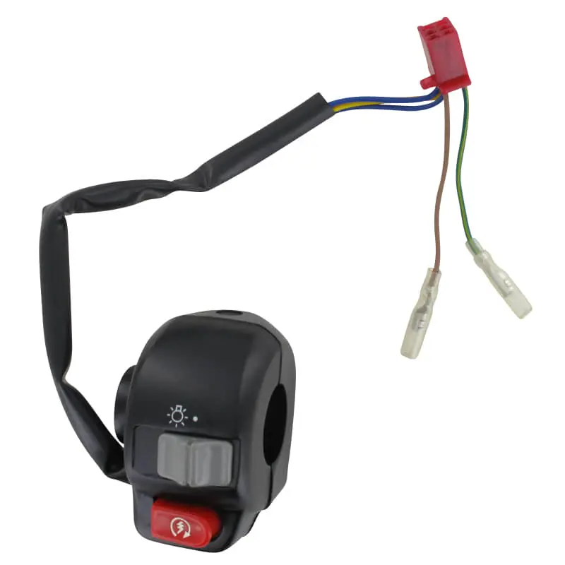 Adly RT 50 Road Trace Schaltereinheit 50ccm 2Takt 35150-154-000 Lenkerarmatur rechts Schaltergehäuse Kombischalter Kombi-Schalter Moped Preisreduziert