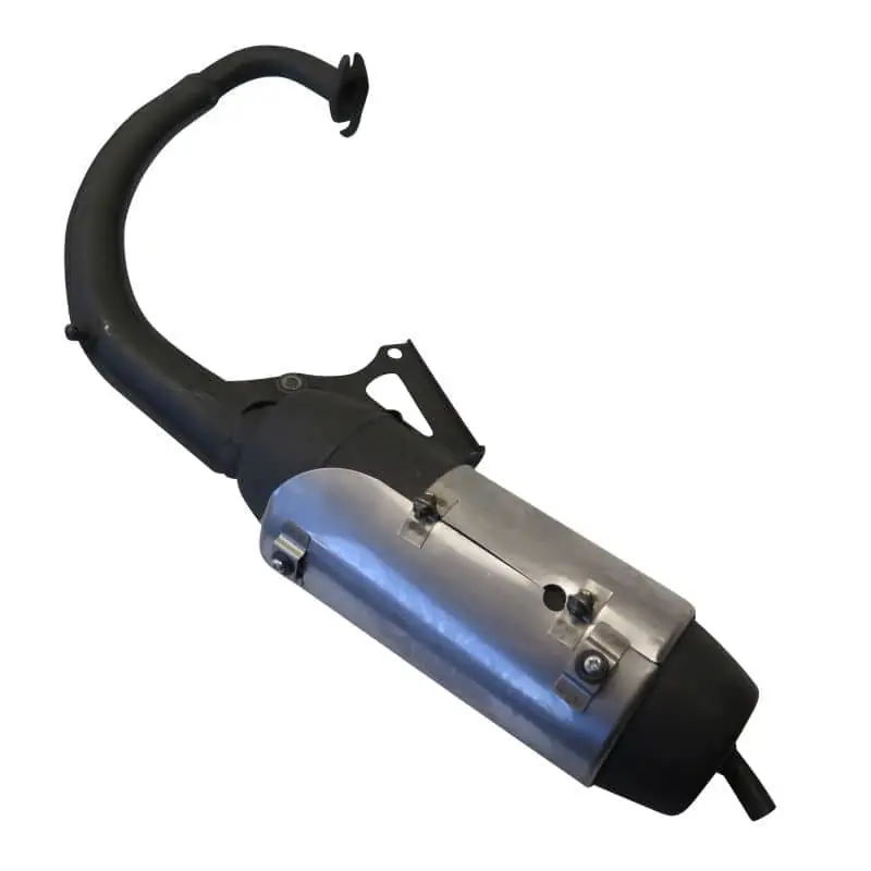 Adly Auspuff Scoody 50 Endschalldämpfer Endtopf 50ccm 2Takt Auspuffanlage Auspuff-Anlage Auspufftopf Auspuffendtopf Minarelli stehend Rabatt