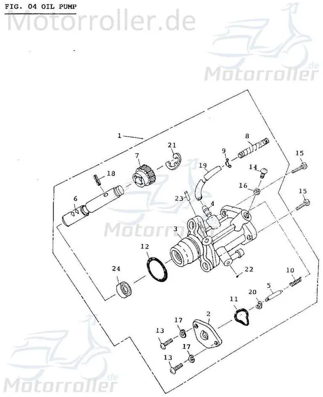 Direktkauf Adly Bolzen 3x6mm Kreuzschlitz Stehbolzen Zapfen 272ccm 4Takt Gewindebolzen Gewindestift Arretierbolzen Stiftschraube Gewinde-Stift ATV