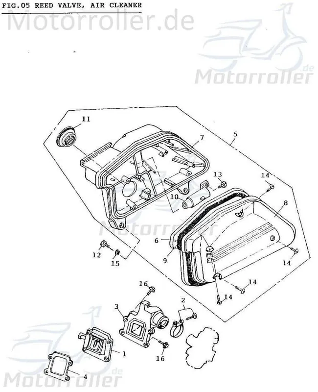 Adly Bundschraube M6x20mm GK 125 Flanschschraube 125ccm 4Takt Maschinenschraube Flansch-Schraube Maschinen-Schraube Bund-Schraube Buggy Direkt Vom Hersteller