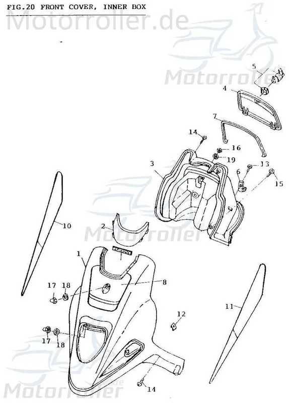 Meistverkauft Adly Bundmutter M6 JET 50 Sechskantmutter Roller 50ccm 2Takt Flanschmutter Sechskant-Mutter Flansch-Mutter Maschinenmutter Bund-Mutter