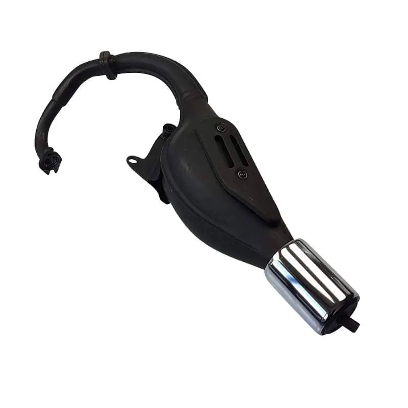 Geprüft Auspuff 9,5mm Endschalldämpfer Auspuffanlage 18300-105-00C Endtopf Auspuff-Anlage Auspufftopf Auspuffendtopf Mokick Ersatzteil Service