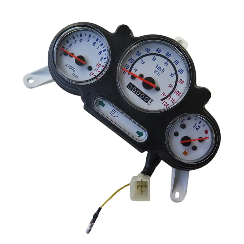Jetzt Kaufen Adly Thunder Bike TB 125 Tachometer 125ccm 4Takt 37200-127-00A Geschwindigkeitsmesser Geschwindigkeitsanzeige Speedometer kmh-Anzeige