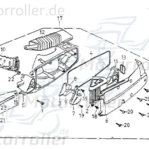 Adly Ansaugrohr Luftfilter GK 125 Saugleitung 125ccm 4Takt Luftzufuhr Luftansaugrohr Ansaugleitung Ansaug-Rohr Luft-Ansaugrohr 152QMI Preisknaller