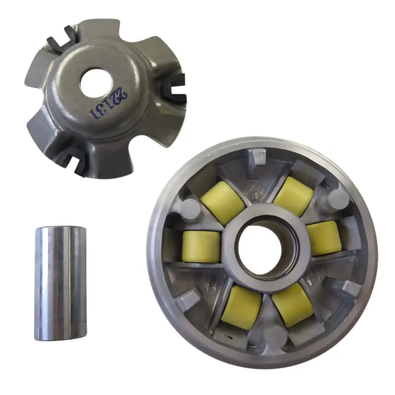 Heißes Angebot Adly GK 125 Variomatik Set 14g Adly GK 125 22103-120-000 Getriebe Riemenscheibe Keilriemenscheibe Fliehkraftkupplung Variator 152QMI