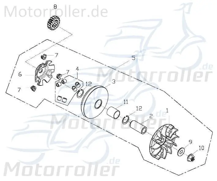 Angebot Adly Sicherungsring RTW-28 125ccm Klemme Schelle 272ccm 4Takt Befestigungsklemme Sicherungsklemme Sicherungsclip 125ccm-4Takt Quad ATV