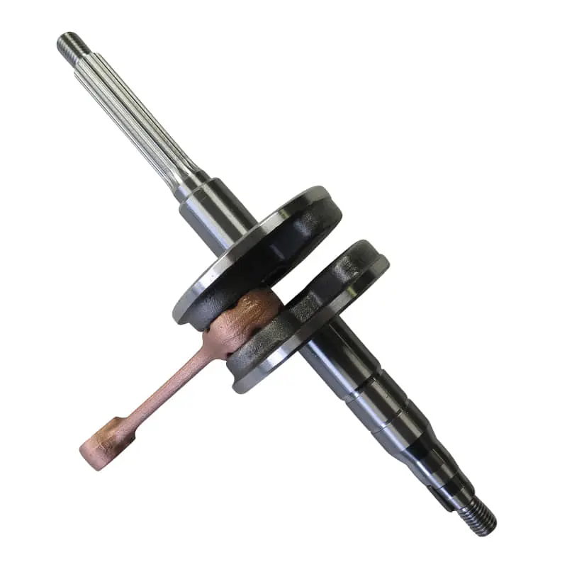 Adly Kurbelwelle 10mm Kolbenbolzen Motorwelle ATV 50ccm 2Takt Kolbenantriebswelle Crankshaft Kurbel-Welle Motor-Welle Minarelli liegend Neue Kollektion
