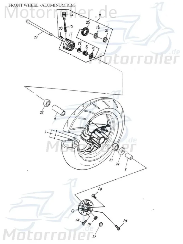 Heißes Angebot DURO Rollerreifen 120/70-12 56J E11 Adly Scooter 50ccm 2Takt Scooterreifen Sommerreifen 50ccm-2Takt Panther 50 Super Sonic 100 Service
