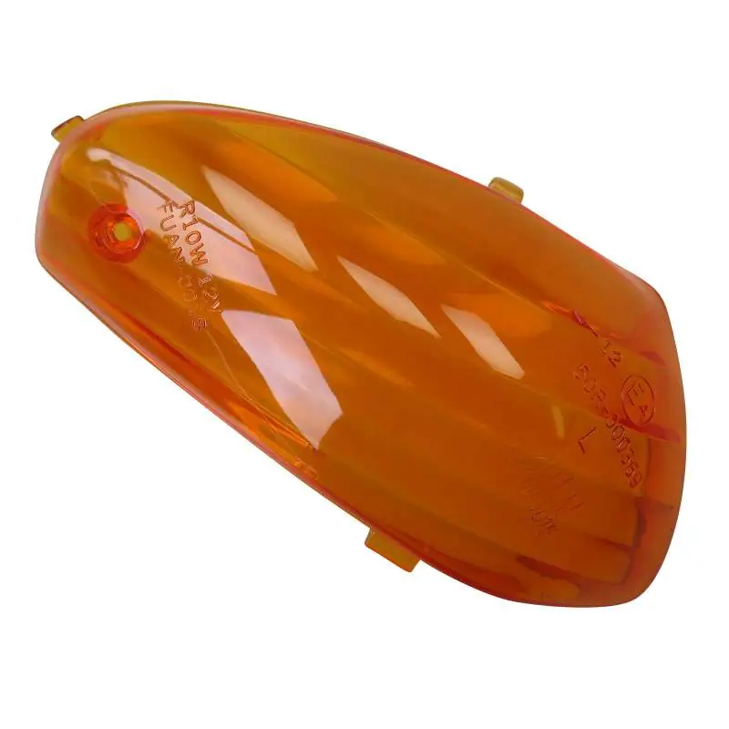 Adly Blinkerglas E-Marke links hinten Roller 50ccm 2Takt Blinker-Glas Blinker-Abdeckung Blinkerabdeckung Blinkerkappe Blinker-Kappe Sonderaktion