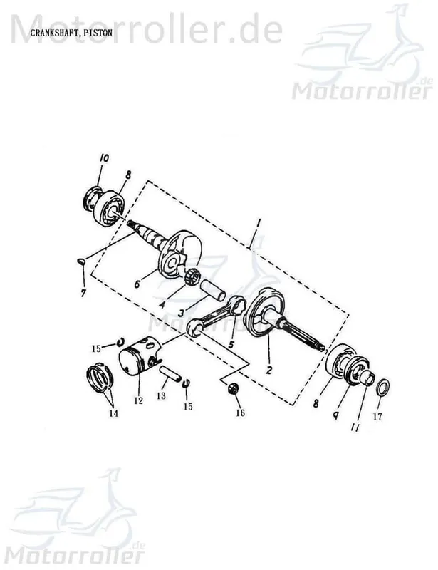 Adly Federscheibe RTW-43 ATV 50 II Utility XXL AC 50ccm 2Takt Federring Spannscheibe Ausgleichsscheibe Feder-Ring Zwischenscheibe Quad Wochenendangebot
