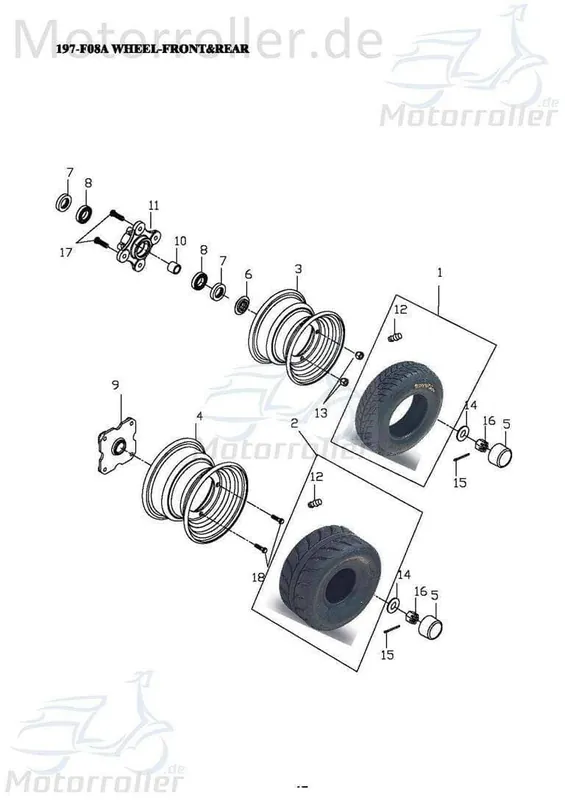 Adly Simmering 29.3x43.6x4.5mm Simmerring Quad 50ccm 2Takt Wellendichtring Abdichtring Dichtringe Radialdichtring Öldichtring ATV UTV Solange Der Vorrat Reicht