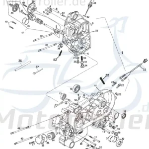 Adly ATV 220 Crossroad Sentinel Ölfilter 15412-179-000 Oilfilter Ölsieb Ölreiniger Ölfiltersieb Öl-Filter Öl-Reiniger Oil-Filter Highlight