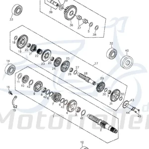 Tülle 320ccm Adly ATV 300 Crossroad Sentinel 272ccm 4Takt 320ccm 4Takt Quad ATV 400 UTV Ersatzteil Service Inpektion Direktimport Neu