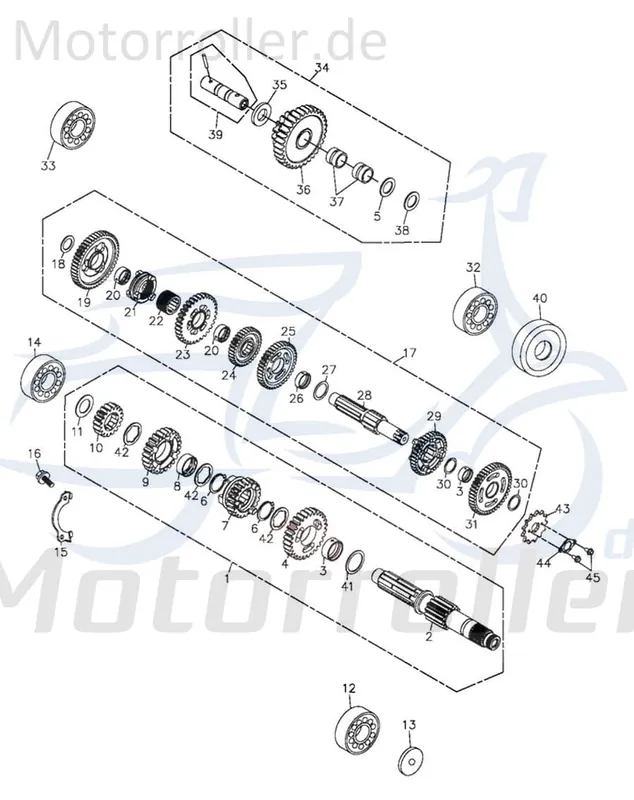 Tülle 320ccm Adly ATV 300 Crossroad Sentinel 272ccm 4Takt 320ccm 4Takt Quad ATV 400 UTV Ersatzteil Service Inpektion Direktimport Neu