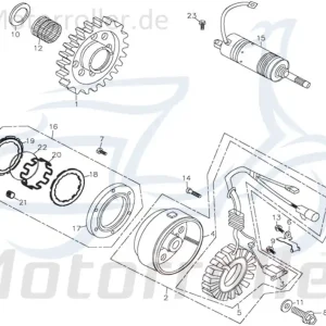 Letzte Chance Scheibe 26.5x40x4mm Adly Distanzscheibe Quad ATV 272ccm 4Takt Unterlegscheibe U-Scheibe Distanz-Scheibe Unterleg-Scheibe 320ccm-4Takt