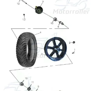 Bremsscheibe D=180x4mm Adly GTA 50 Scheibenbremse 50ccm 2Takt Vorderbremse Scheiben-Bremse Bremsplatte Brems-Scheibe 50ccm-2Takt Ausverkauf