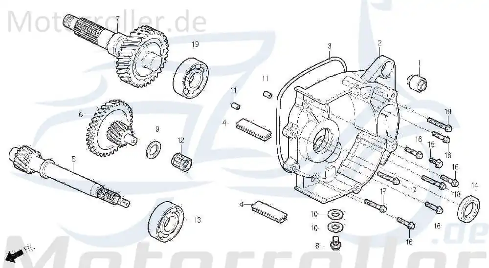 Highlight Dichtring DAE-21395-SA1-0000 von