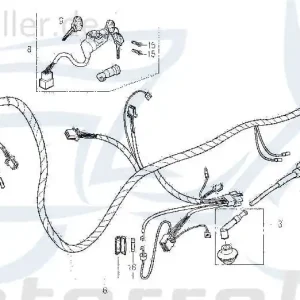 Zündspule Zuendspule DAE-30510-SE5-9010 Aktuell