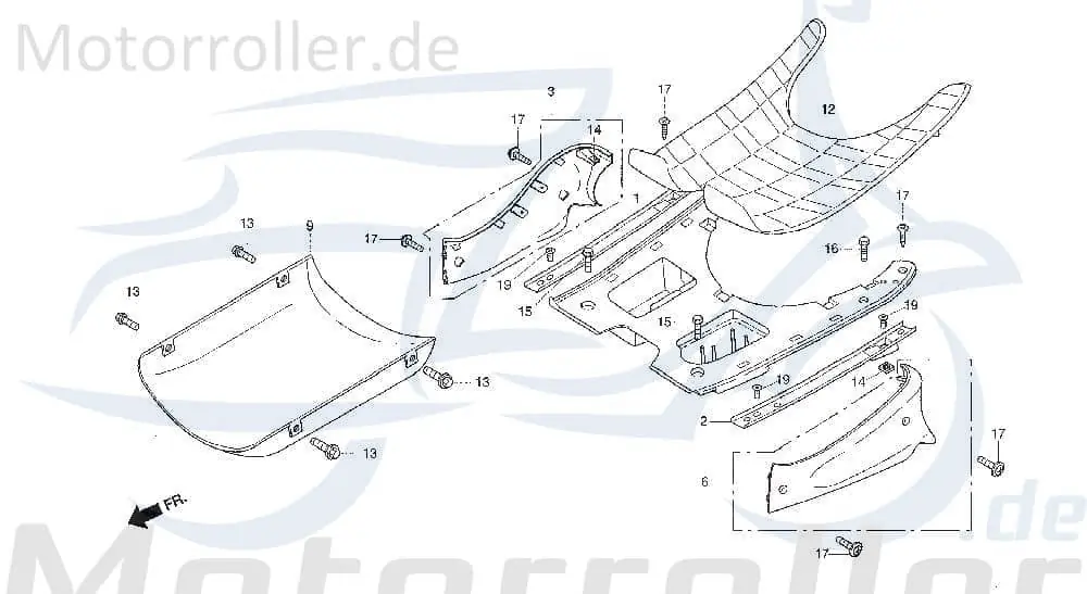 Kracherpreis Trittbrettverkleidung rechts DAE-5061A-SA1-0000-IG