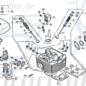 Zündkerze CR 8 EH-9 spark plug DAE-S8059-58916-00 Abverkauf