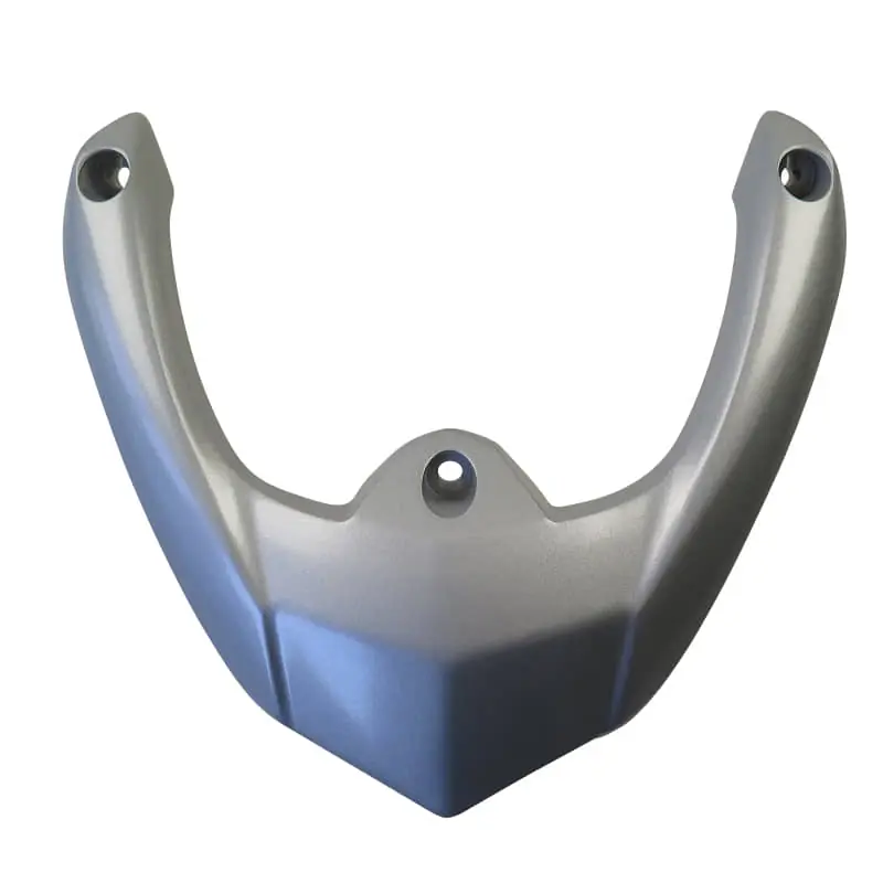 Ausverkauf PGO Gepäckträger hinten silbergrau G-Max 50 125 150 M2676000770 Heckspoiler Heckverkleidung Heckabdeckung Scooter Roller